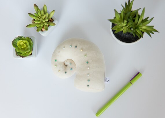 Plush Sea Shell, Snail Shell image