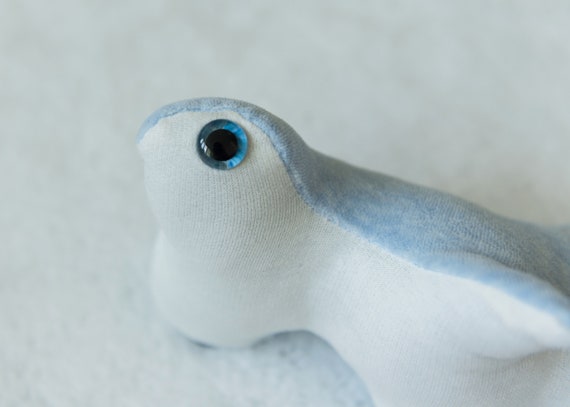 Blue Plush Hammer Fish image