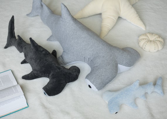 Blue Plush Hammer Fish image