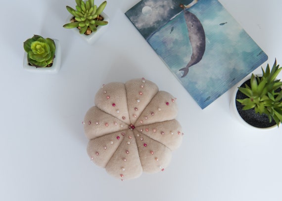 Plush Sea Urchin / Baby Gift image