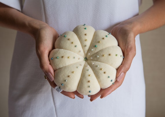 Plush Sea Urchin / Baby Gift image