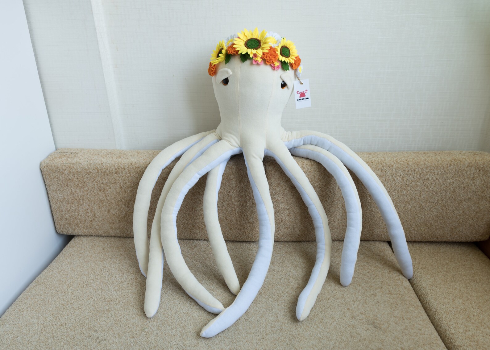 xtratuf white octopus