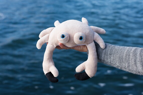 Plush Crab / Baby Gift image