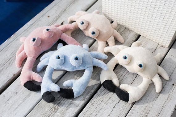 Plush Crab / Baby Gift image