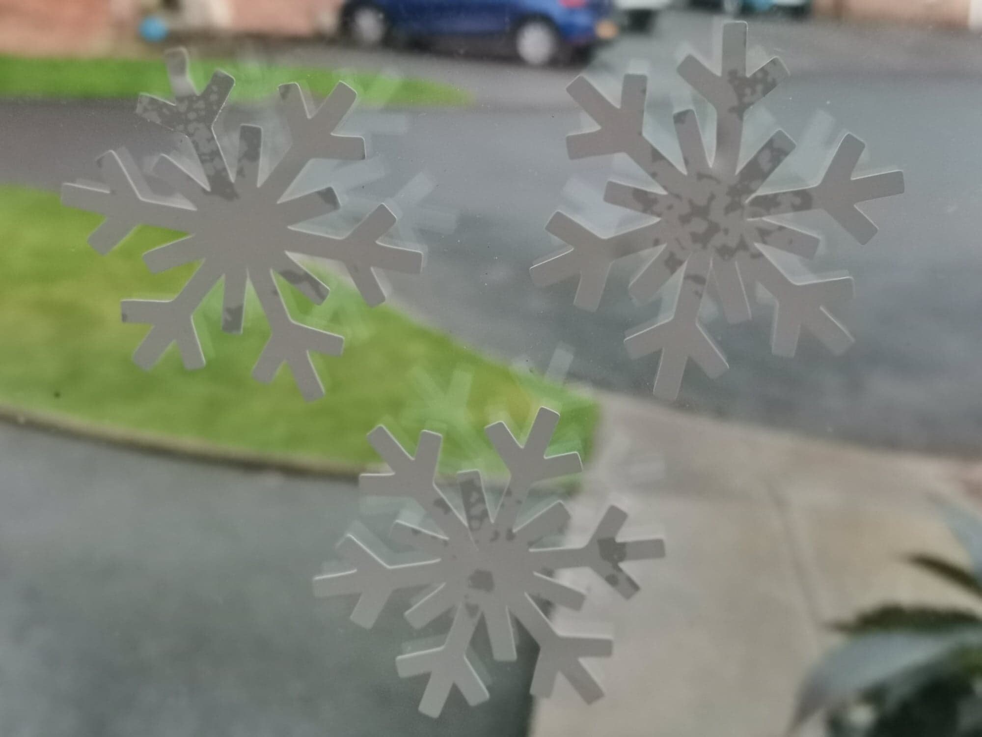 Christmas Reusable Window Stickers 2 Pieces of Icicles and Etsy UK