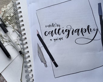 Your Exact To Do List To Learn Calligraphy - The Happy Ever Crafter