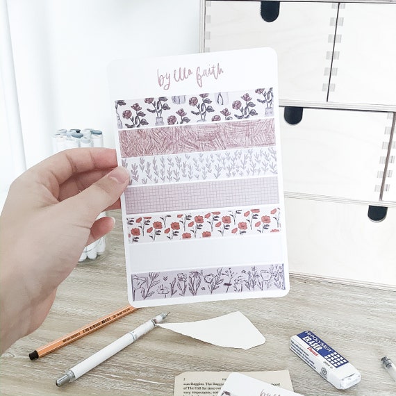 Discover 40 Inspiring Washi Tape Ideas for Your Bullet Journal