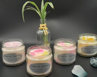 Now 25 % Bigger !! -  Hand Crafted Fragranced Candles / Handmade Scented Candles - Sweet Fragrances