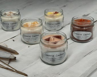 Handcrafted  Sweet Scented Candles: Buy 3 or more for extra 25% off !!