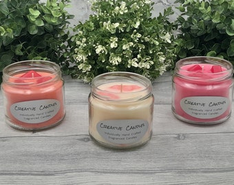 Now 25 % Bigger !! - Hand Crafted Fragranced Candles / Handmade Scented Candles