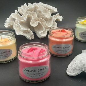 Now 25 % Bigger !! - Hand Crafted Fragranced Candles / Handmade Scented Candles