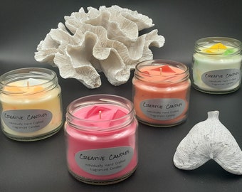 Now 25 % Bigger !! - Hand Crafted Fragranced Candles / Handmade Scented Candles