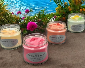 Handmade Scented Chunk Candles - 70 Fragrances - 30 Hour Burn