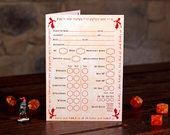 Dnd 5e Sorcerer Sheet - Etsy