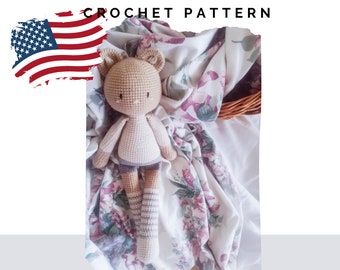 Kitty Lila Häkelanleitung PDF, Amigurumi