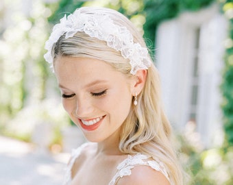 Bridal Pearl Headband, Boho Crown, Pearl Hair Accessory, Wedding Headband, Bridal Headpiece, Wedding Crown, Bridal Accessories, Boho