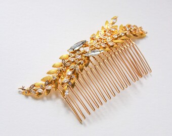 Bridal Hair Comb, Grecian comb, Wedding Hair Accessory, Wedding Hair Pieces, Bridal Headpieces, Wedding comb, bridal comb, Boho