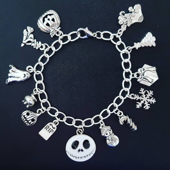 jack skellington bracelet charm