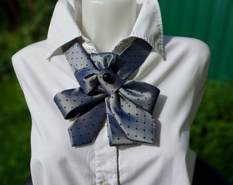 Chic Damen Krawatte Halskette - Handgefertigter Statement Schmuck - Elegantes Office Wear Accessoire - Stilvolle Geschenkidee