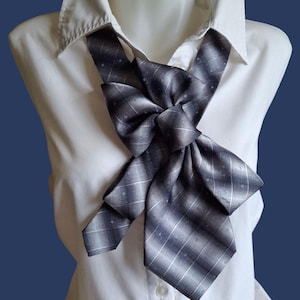 Necktie Necklace for Women - Handmade Tie Style - Unique Fashion Accessory - Perfect Gift for Her