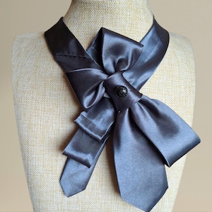 Necktie Necklace for Women - Handmade Tie Style - Unique Fashion Accessory - Perfect Gift for Her