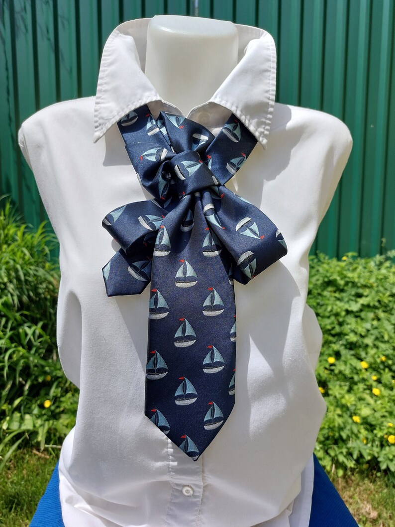 handmade necktie