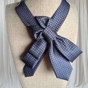Necktie Necklace for Women - Handmade Tie Style - Unique Fashion Accessory - Perfect Gift for Her