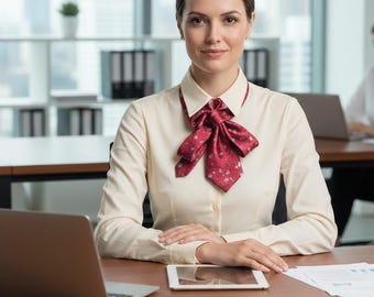 Necktie Necklace: Handmade Tie Fashion Accessory