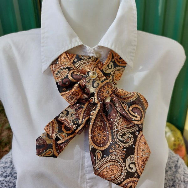 necktie necklaces