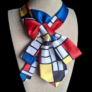 Necktie Necklace for Women - Handmade Tie Style - Unique Fashion Accessory - Perfect Gift for Her