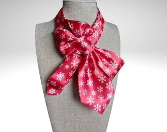 Handcrafted Necktie Necklace: Women's Statement Jewelry