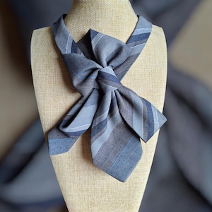 Necktie Necklace for Women - Handmade Tie Style - Unique Fashion Accessory - Perfect Gift for Her