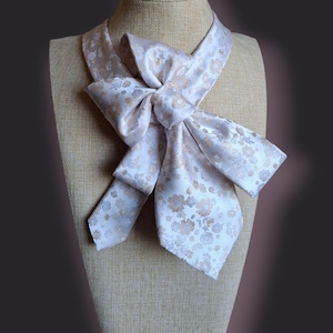 Necktie Necklace for Women - Handmade Tie Style - Unique Fashion Accessory - Perfect Gift for Her