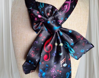 Handmade Necktie Necklace: Unique Fashion Statement Piece