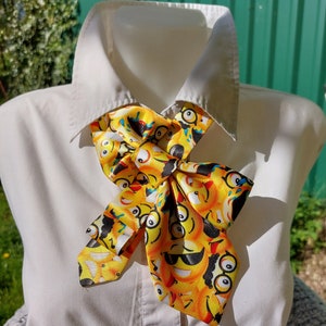 Handmade Women's Necktie Necklace - Tie Neck Statement Piece - Fashionable Accessory for Her - Unique Birthday Gift