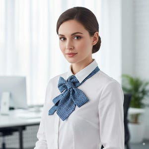 Necktie Necklace for Women - Handmade Tie Style - Unique Fashion Accessory - Perfect Gift for Her