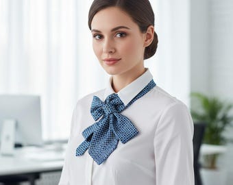 Repurposed Necktie Necklace: Handmade Upcycled Tie Fashion Accessory