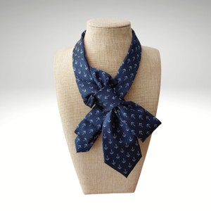 Necktie Necklace for Women - Handmade Tie Style - Unique Fashion Accessory - Perfect Gift for Her