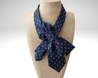 Handmade Necktie Necklace: Tie Fashion Accessory