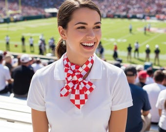 Handmade Croatian Necktie Necklace: Unique Fan Accessory