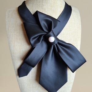 Necktie Necklace for Women - Handmade Tie Style - Unique Fashion Accessory - Perfect Gift for Her