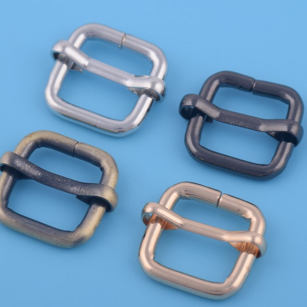 10 PCS 5/8"(16mm intérieur) Adjuster Slide Buckle Belt Buckle Réglable Webbing Slider Slide Lune Triple-glide Buckle Suspender Buckle Buckle Buckle Buckle Buckle Buckle Buckle Buckle Buckle Bucker Buckle