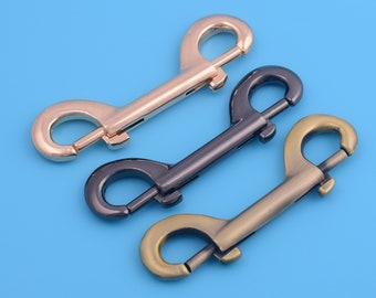 VIFER Hook Durable Stainless Steel Double Ended Clip Hook Bolt Snap Scuba Diving Buckle