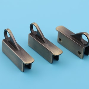 Bag Belt Chain Connector,Bag Chain Strap Buckle, Bridge Buckle,Chain Strap Connector,Strap Connector,Screw D Ring Screw Connector Hardware