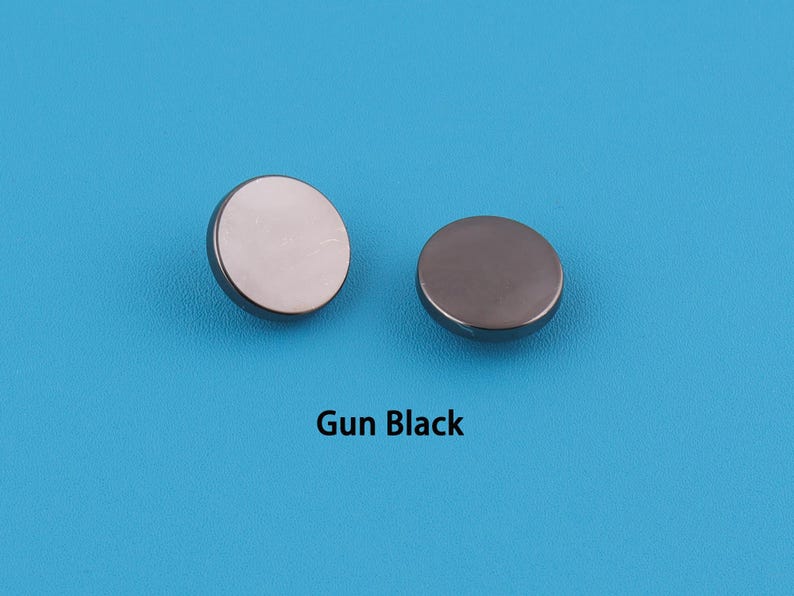 Custom Brand Logo :20mm Ersonalised Brand Clothing Buttons Leather ...