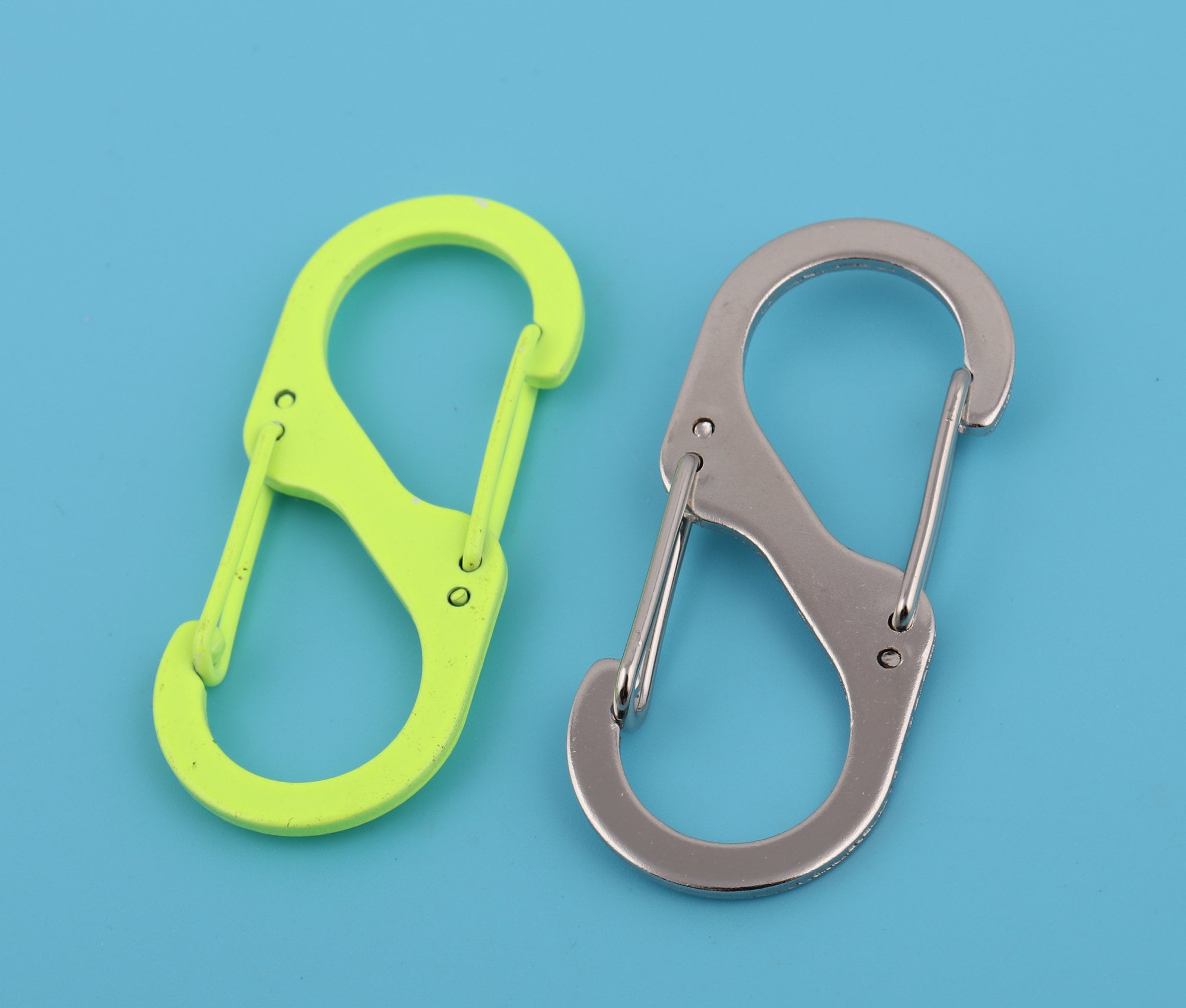 小物 WILDSWANS CARABINER KEYRING S キーリング《カラビナS