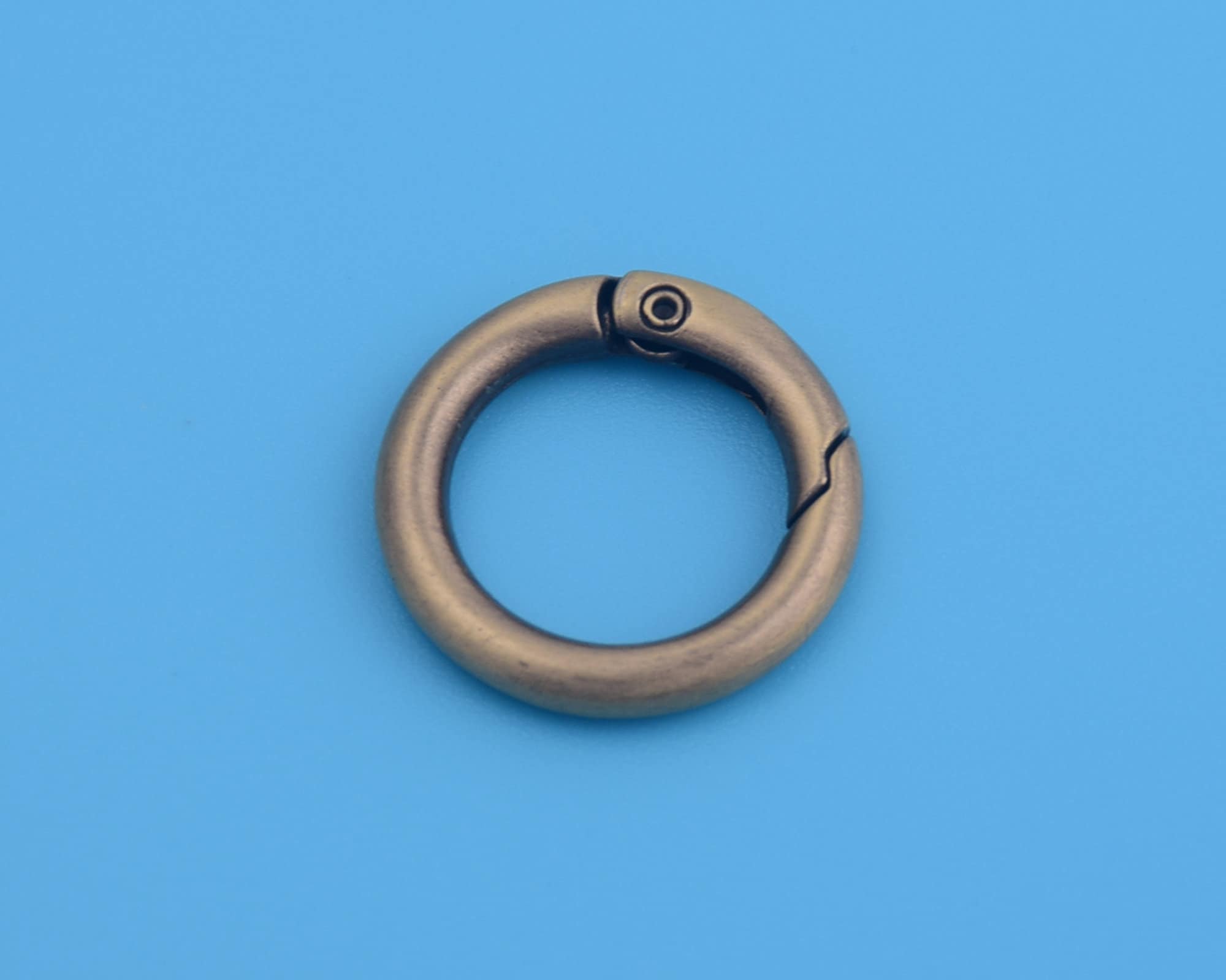 3/416mm Inner Metal Spring O Ring Spring Gate Ring Round Etsy