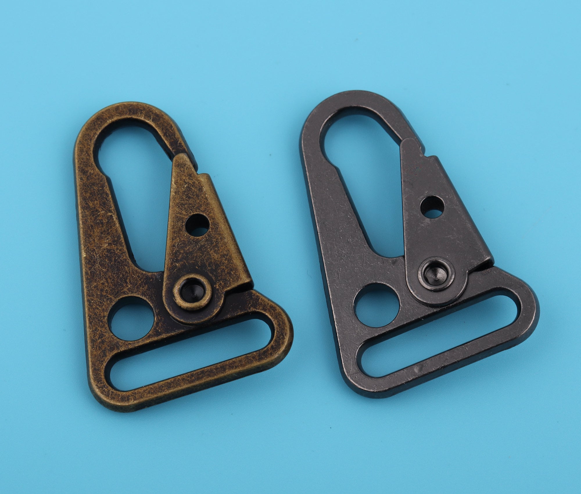 Metal HK Clip: Spring Snap Hook, Tactical Bag Accessory - Etsy