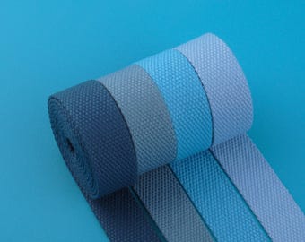 Cotton Webbing Strap: Heavy Duty Leash, Belt & Bag Straps - DIY Sewing Supplies