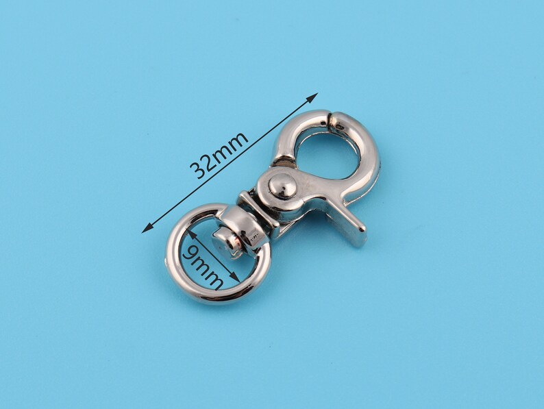 9mm Inner Swivel Snap Hooks bing Strap Buckle Lobster Etsy